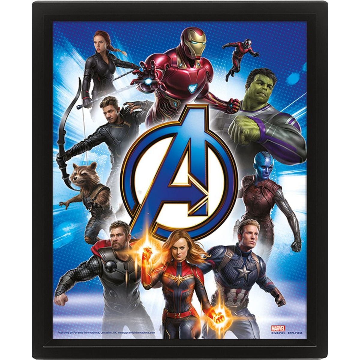 Epee Merch 3D obraz Avengers