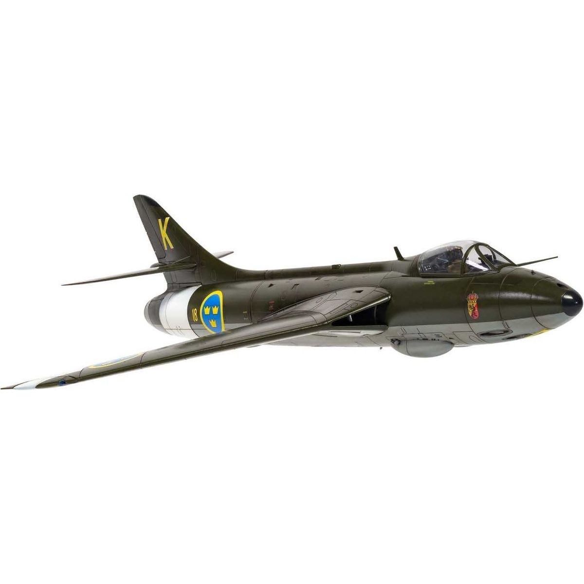 Airfix Classic Kit letadlo A09189 Hawker Hunter F.4 F.5 J.34 1:48