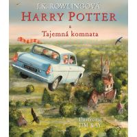 Albatros Harry Potter a Tajomná komnata ilustrované vydanie