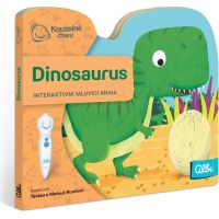 Albi Kúzelné čítanie Minikniha s výsekom Dinosaury