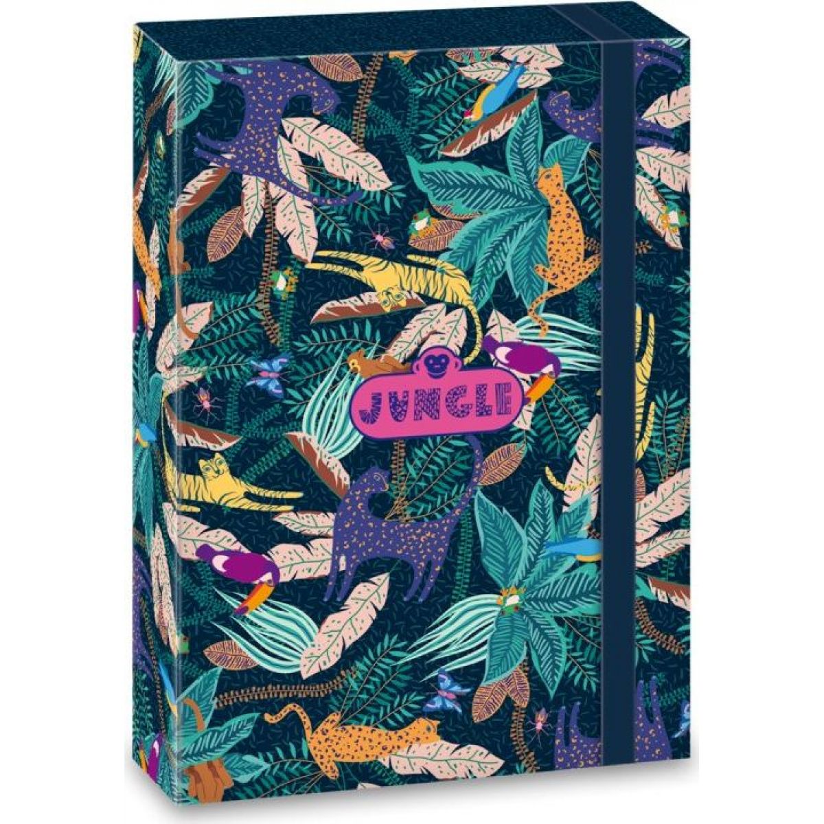 Ars Una Box na zošity Jungle A5