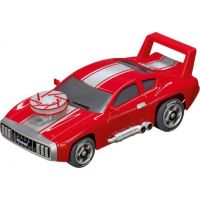 Carrera Auto k autodráze GO Muscle Car red