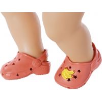 Baby Born Gumové sandálky červené 43 cm