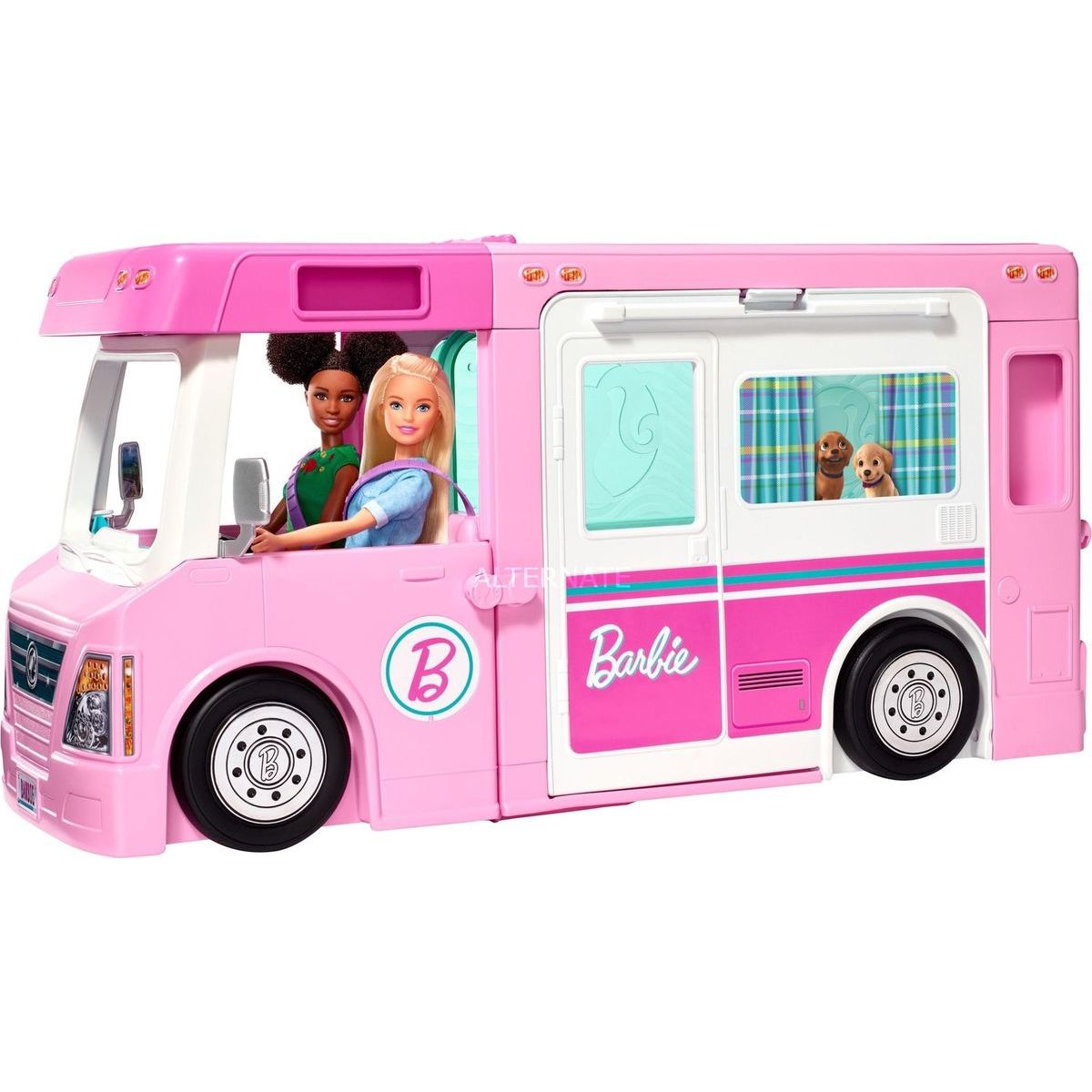 Barbie karavan snov 3 v 1