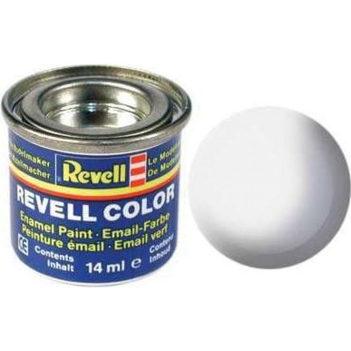 Barva Revell emailová 32104 leská bílá white gloss