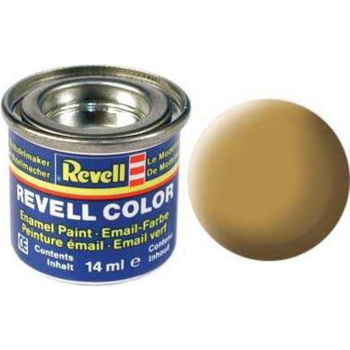 Barva Revell emailová 32116 matná pískově žlutá sandy yellow mat