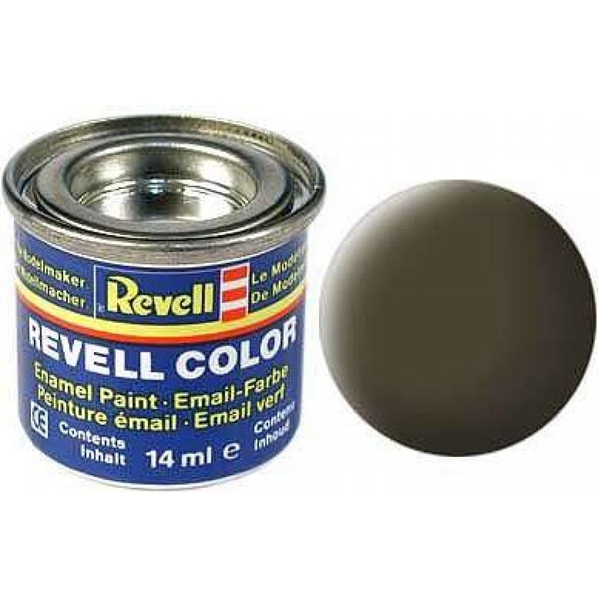 Barva Revell emailová 32140 matná černozelená black green mat