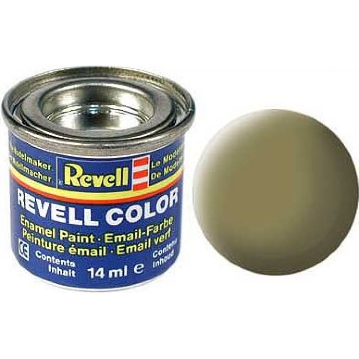Barva Revell emailová 32142 matná olivově žlutá olive yellow mat