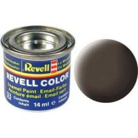 Farba Revell emailová 32184 matná koženo hnedá leather brown mat