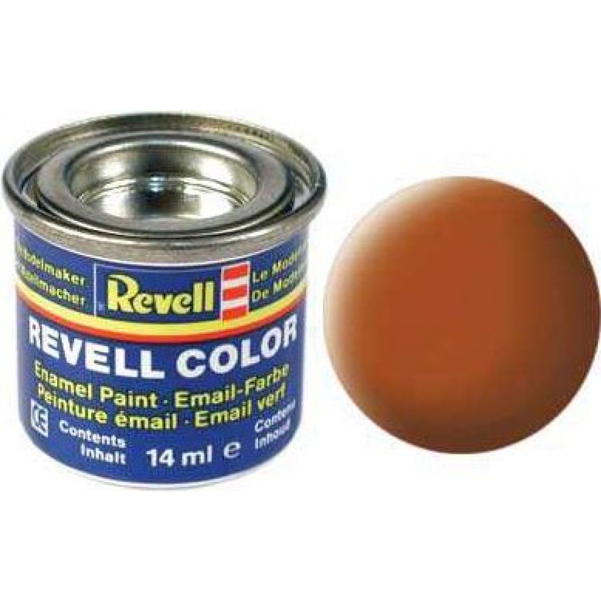 Farba Revell emailová 32185 matná hnedá brown mat