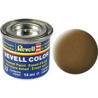 Farba Revell emailová 32187 matná zemito hnedá earth brown mat