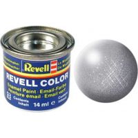 Farba Revell emailová 32191 metalická oceľová steel metallic