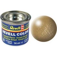 Farba Revell emailová 32192 metalická mosadzná brass metallic
