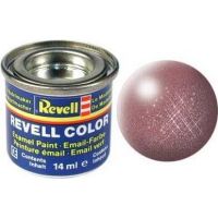 Farba Revell emailová 32193 metalická medená copper metallic