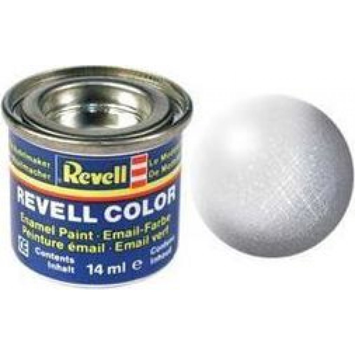 Farba Revell emailová 32199 metalická hliníková aluminium metallic