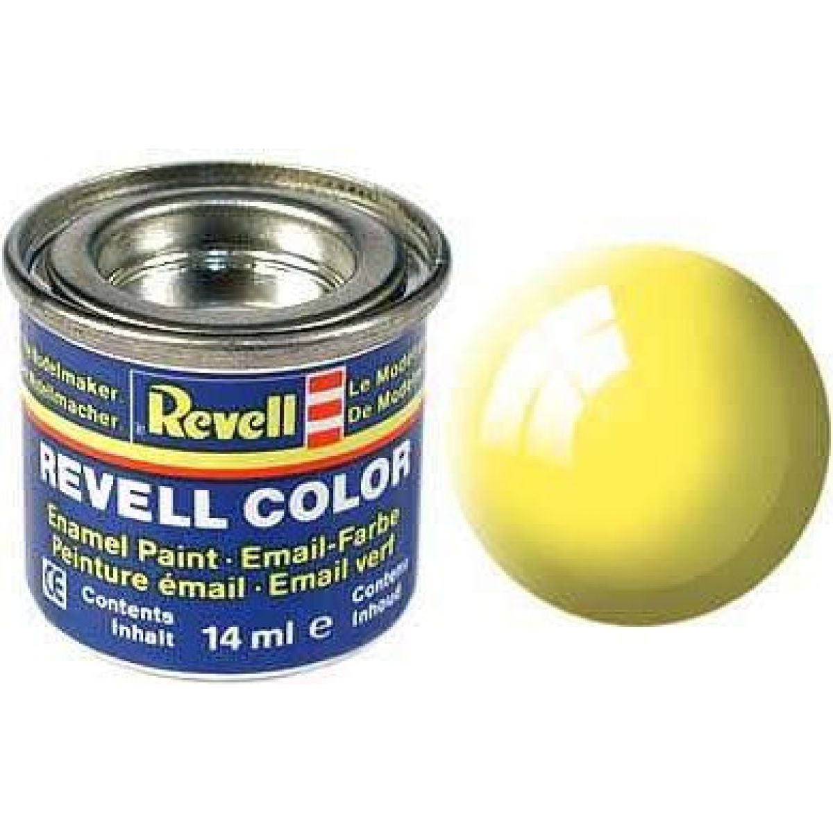Barva Revell emailová 32312 hedvábná světle žlutá luminous yellow silk