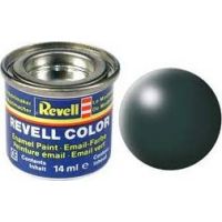 Farba Revell emailová 32365 hodvábna zelená patina patina green silk
