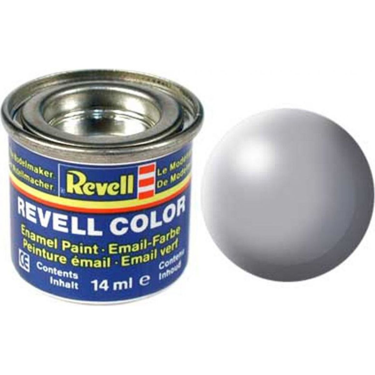 Barva Revell emailová 32374 hedvábná šedá grey silk