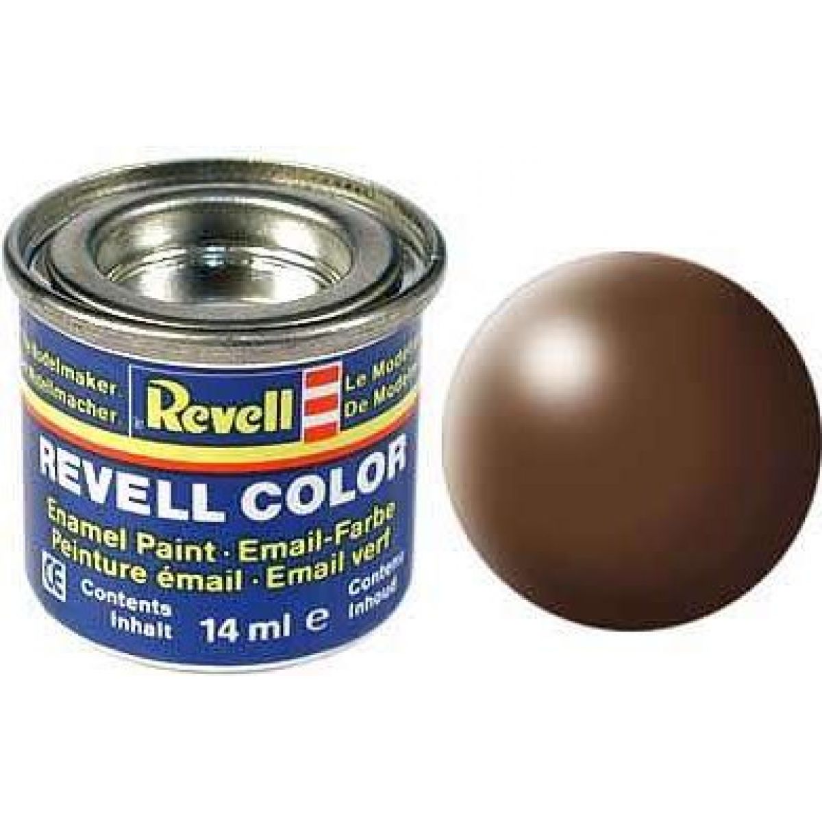 Barva Revell emailová 32381 hedvábná hnědá brown silk