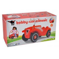 Big Bobby Car Classic červené 5