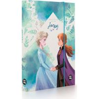 Karton P+P Box na sešity A5 Frozen Anna a Elsa