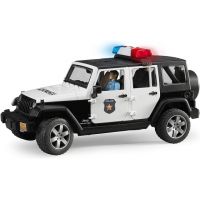 Bruder 02526 Policajný Jeep Wrangler Rubicon s figúrkou 3