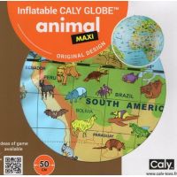 Caly Nafukovací globus Zvířata 50 cm 3