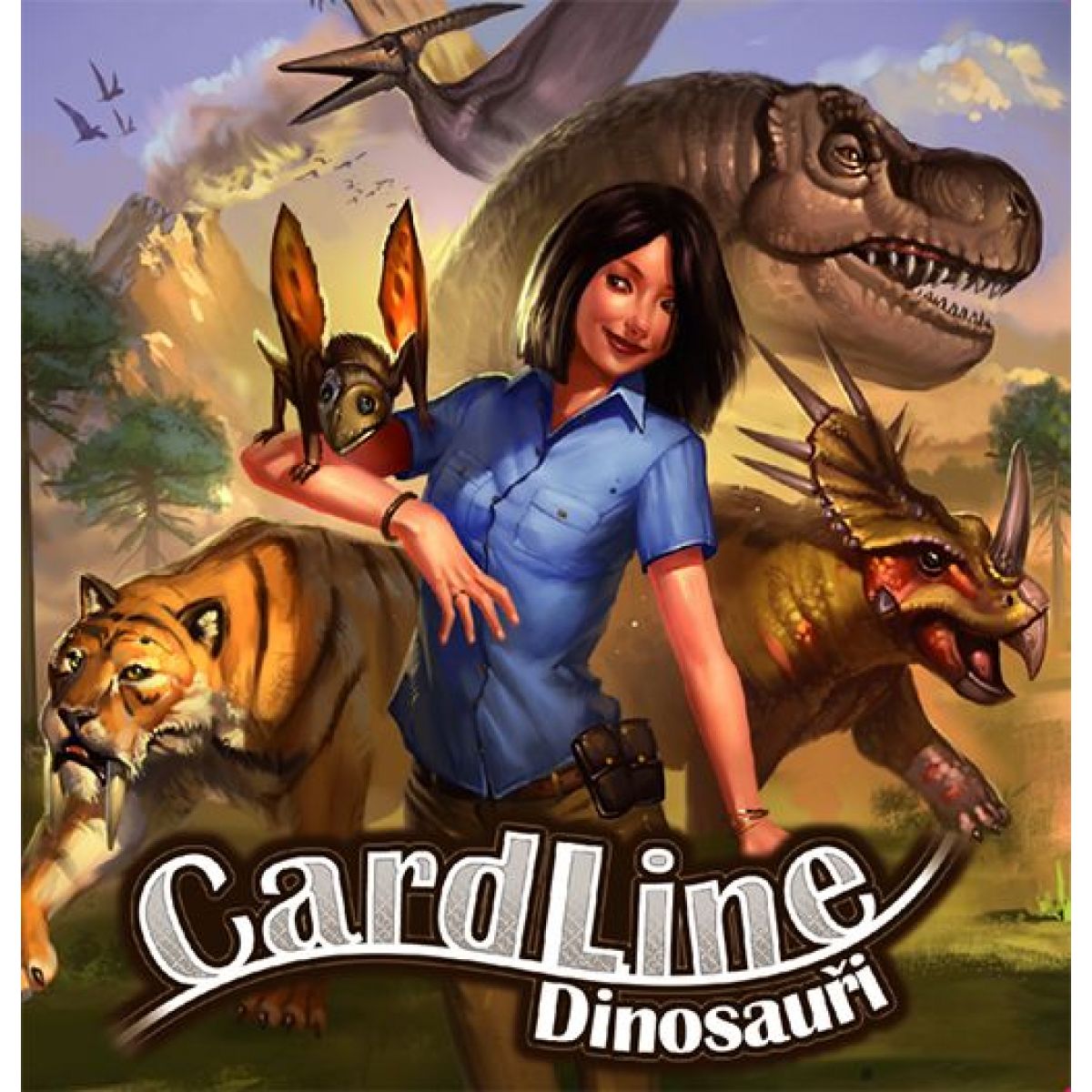 Cardline Dinosauři