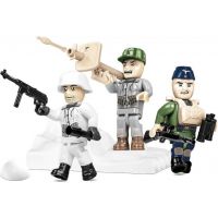 Cobi 2039 Tři figurky s doplňky German Elite Infantry 30 dílků