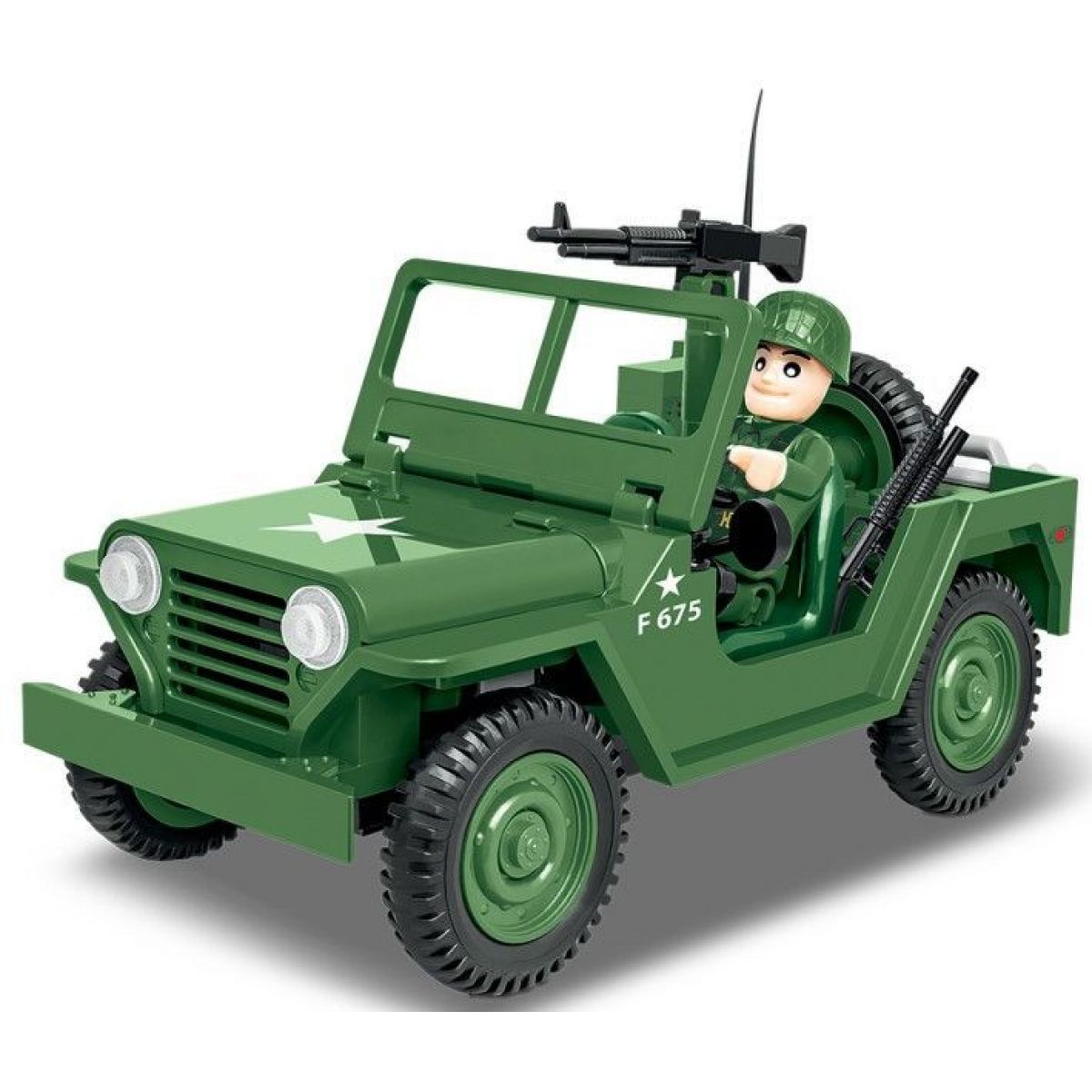 Cobi 2230 Malá armáda M151 A1 MUTT