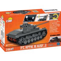 Cobi 3062 World of Tanks Pz. Kpfw. III Ausf. J 1:48 3