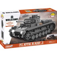 Cobi 3062 World of Tanks Pz. Kpfw. III Ausf. J 1:48 2
