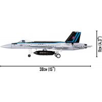 Cobi 5805 Top Gun FA-18E Super Hornet 1:48 2