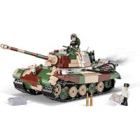 Cobi 2540 Malá armáda II. svetová vojna Panzer VI Tiger Ausf. B Konigstiger 1000 dielikov