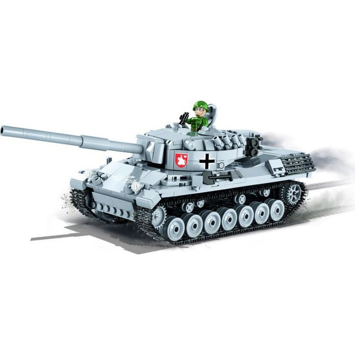 Cobi Malá armáda 3037 World of Tanks Leopard I - Poškodený obal