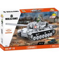 Cobi Malá armáda 3037 World of Tanks Leopard I - Poškodený obal 3