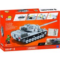 Cobi Malá armáda 3037 World of Tanks Leopard I - Poškodený obal 4