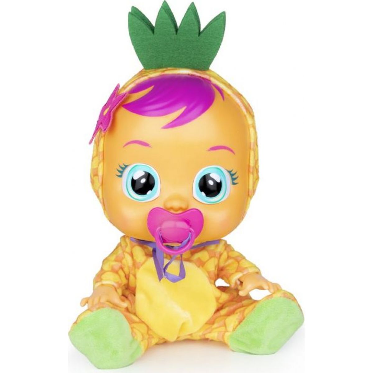 Cry Babies Interaktivní panenka Tutti Frutti Pia