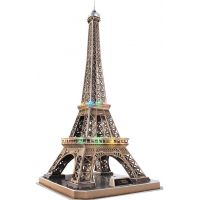 CubicFun Puzzlev 3D Eiffelova věž  LED 82 dílků