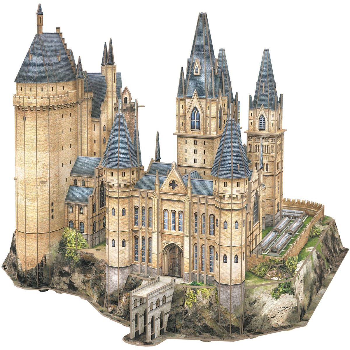 CubicFun Puzzle 3D Harry Potter Bradavice ™ Astronomie 243 dílků