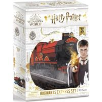 CubicFun Puzzle 3D Harry Potter Bradavice ™ Express 180 dílků 5