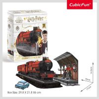 CubicFun Puzzle 3D Harry Potter Bradavice ™ Express 180 dílků 3