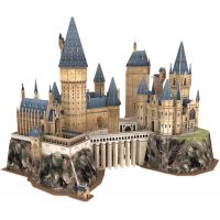 CubicFun Puzzle 3D Harry Potter Bradavice ™ Hrad 197 dílků