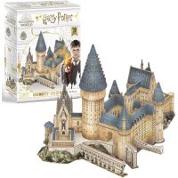 CubicFun Puzzle 3D Harry Potter Rokfort ™ Veľká sieň 185 dielikov 4
