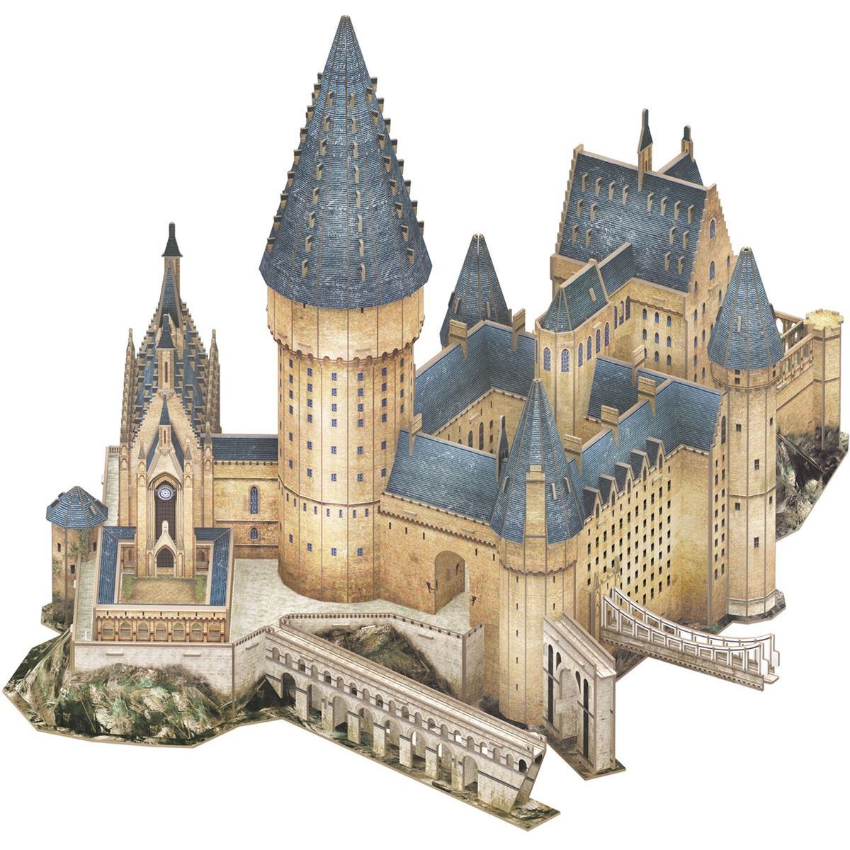 CubicFun Puzzle 3D Harry Potter Rokfort ™ Veľká sieň 185 dielikov