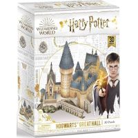 CubicFun Puzzle 3D Harry Potter Rokfort ™ Veľká sieň 185 dielikov 5