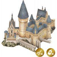 CubicFun Puzzle 3D Harry Potter Rokfort ™ Veľká sieň 185 dielikov 2