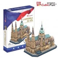 CubicFun 3D Puzzle Katedrála Sv.Víta 193 dielikov 2