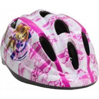 Toimsu Dětská cyklistická helma Tlapková patrola dívčí