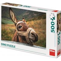 Dino Puzzle Oslík 500 dielikov 2